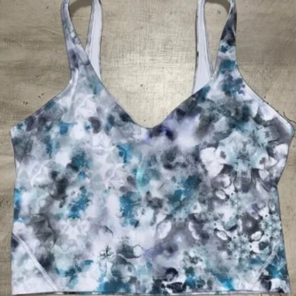 Lululemon Align Tank Kaleidofloral Multi - Picture 1 of 3